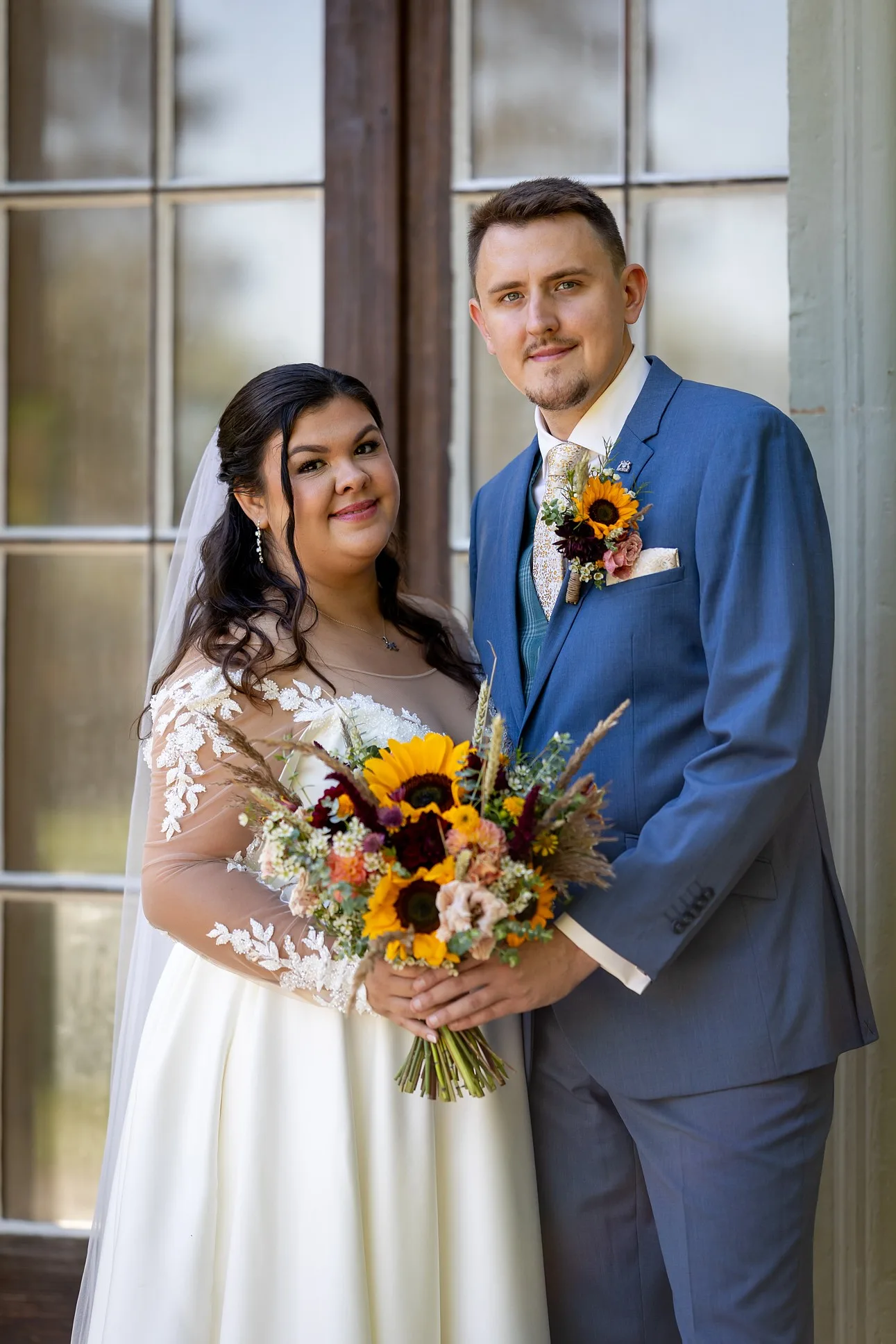 Karolína & Alexandr ve svatební den
